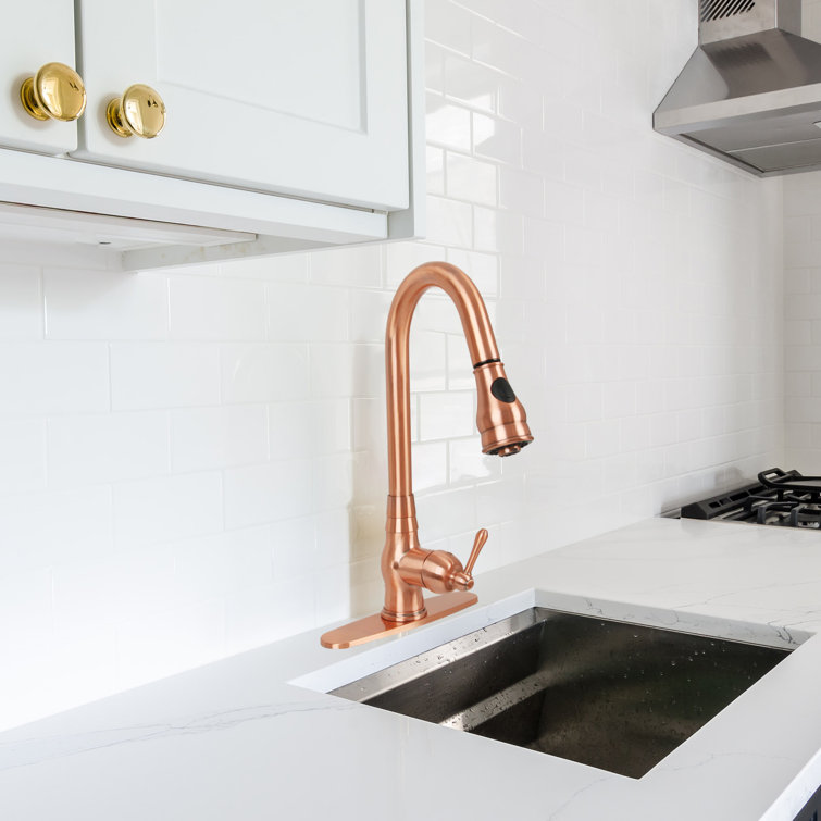 10" Copper Brass Kitchen Sink Faucet Hole Cover Deck Plate