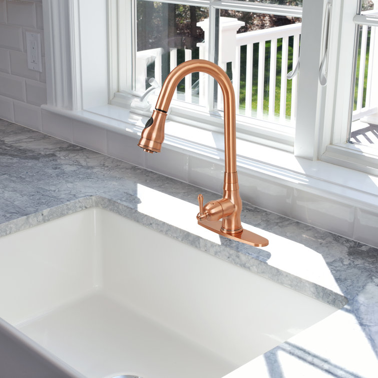 10" Copper Brass Kitchen Sink Faucet Hole Cover Deck Plate