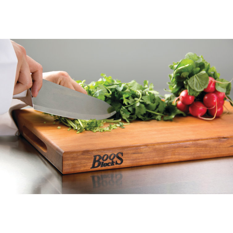 John Boos Walnut Reversible 18x12 Wood Cutting Board