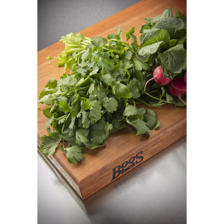 John Boos Walnut Reversible 18x12 Wood Cutting Board