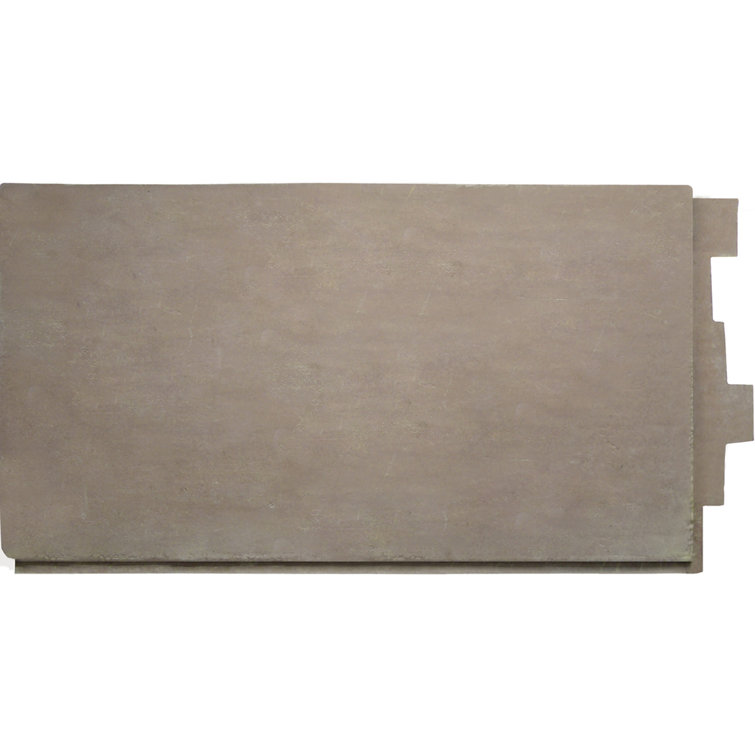 Colorado 44" Iced Coffee Faux Stone Wall Panel