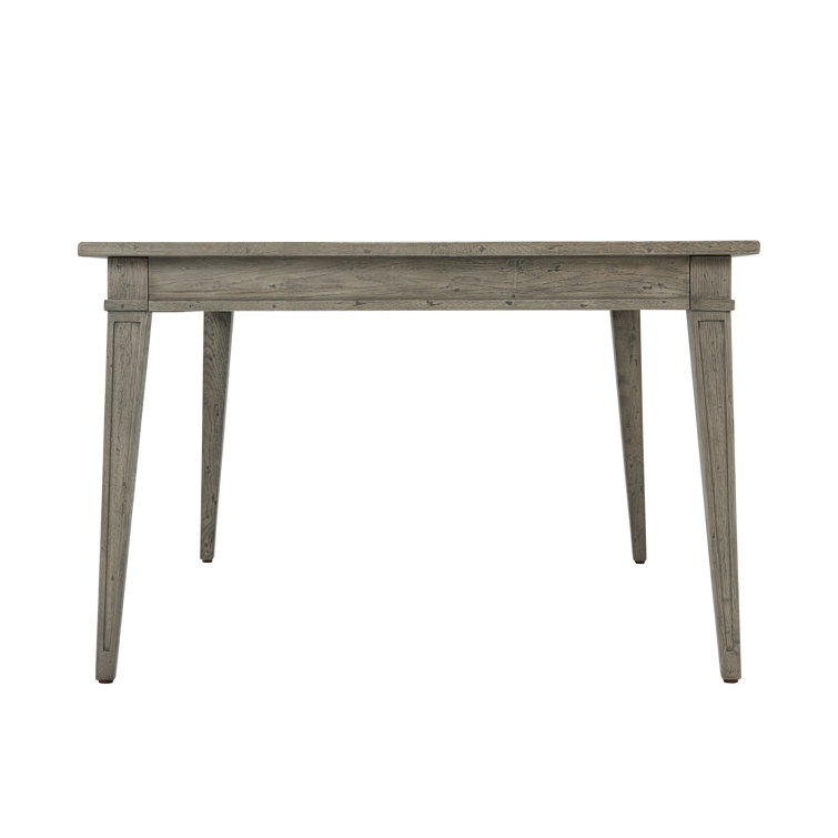 Echoes Grey Echo Oak Extendable Solid Wood Dining Table for 12