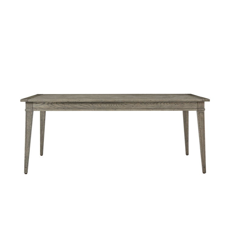 Echoes Grey Echo Oak Extendable Solid Wood Dining Table for 12