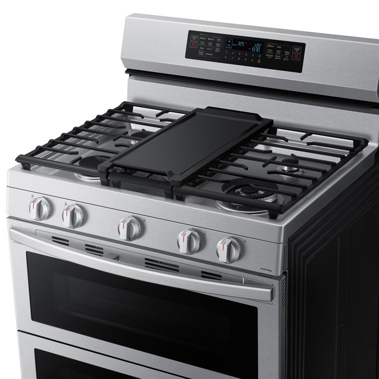 6.0 cu. ft. Stainless Steel Smart Freestanding Gas Range with Flex Duo and Air Fry