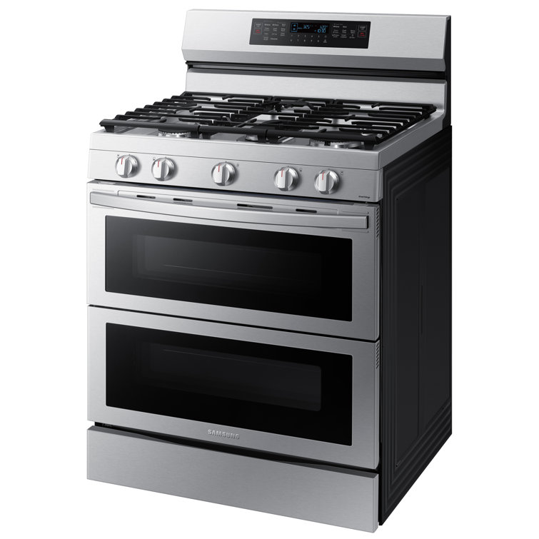 6.0 cu. ft. Stainless Steel Smart Freestanding Gas Range with Flex Duo and Air Fry