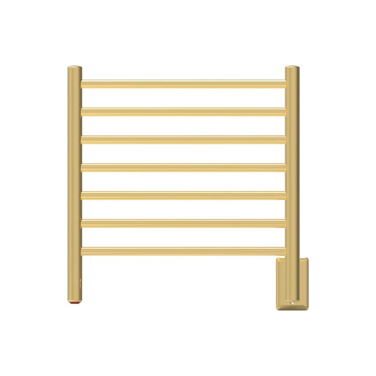 Polished Gold Stainless Steel Wall Mounted Towel Warmer