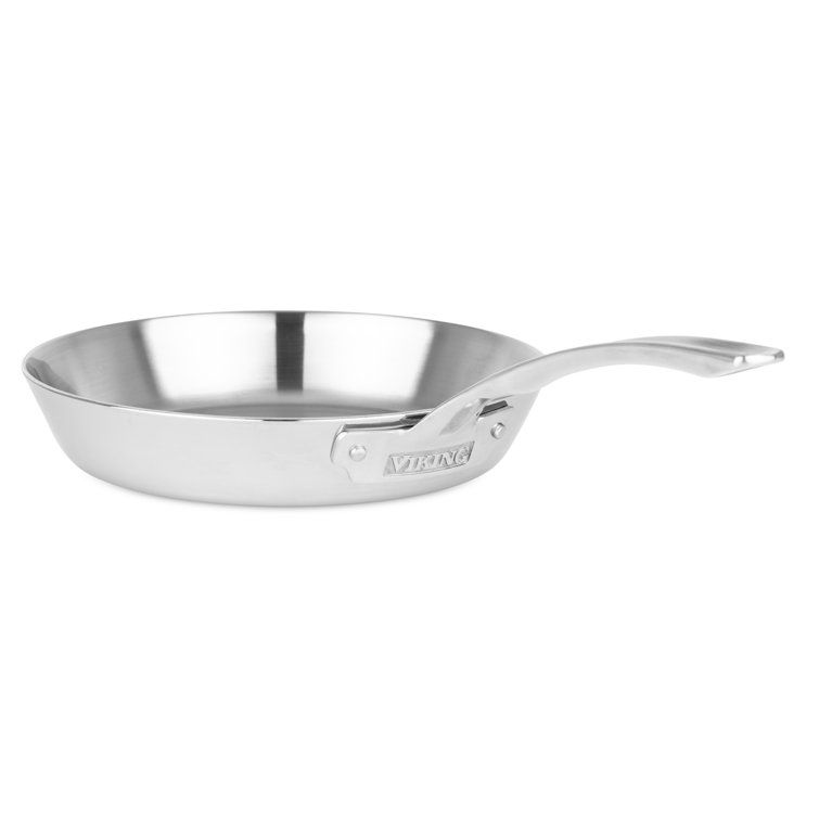 Viking 10-Piece Stainless Steel 3-Ply Cookware Set