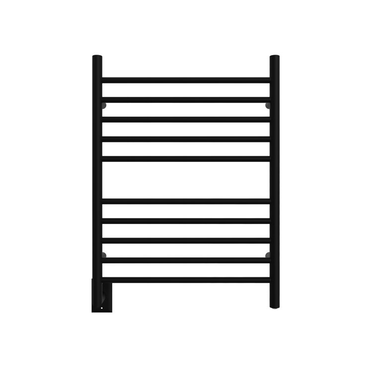 Matte Black Stainless Steel Wall Mounted Towel Warmer