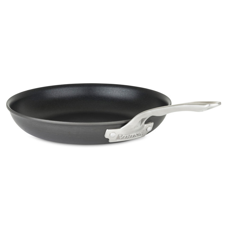 Viking 10-Piece Hard Anodized Nonstick Cookware Set with Glass Lids