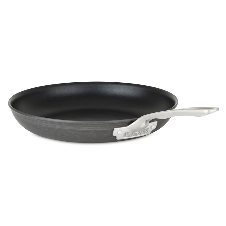 Viking 10-Piece Hard Anodized Nonstick Cookware Set with Glass Lids