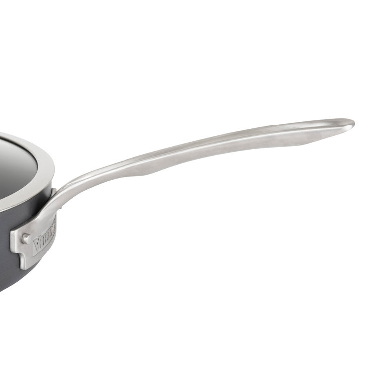 Viking 10-Piece Hard Anodized Nonstick Cookware Set with Glass Lids