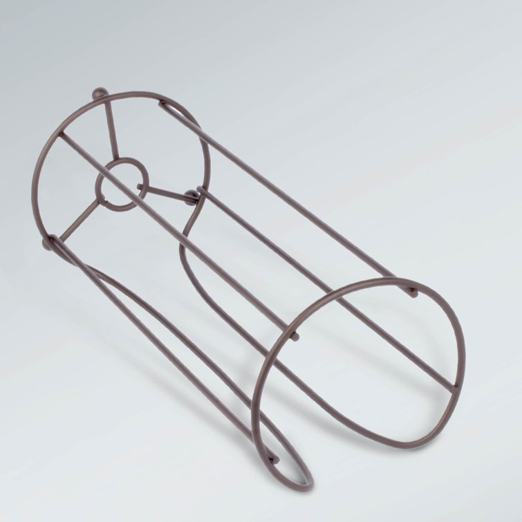 Oil-Rubbed Bronze Freestanding Toilet Paper Holder Stand
