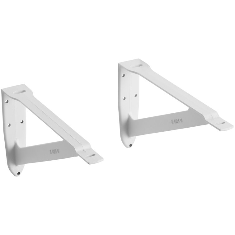 20" Cast Iron Wall Brackets for Sink Installation