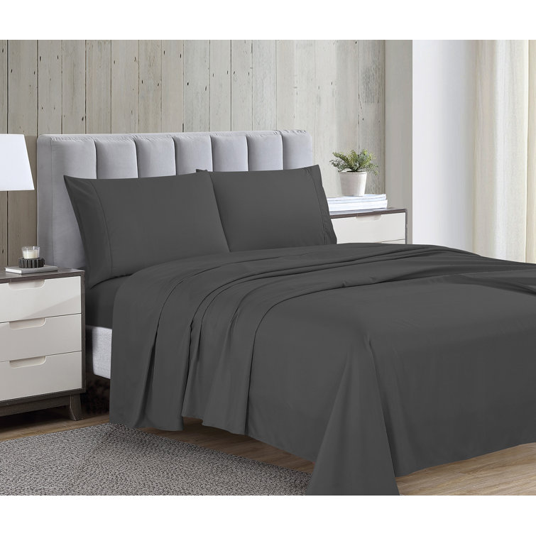 Rose Blush Twin XL Ultra Soft Microfiber Sheet Set