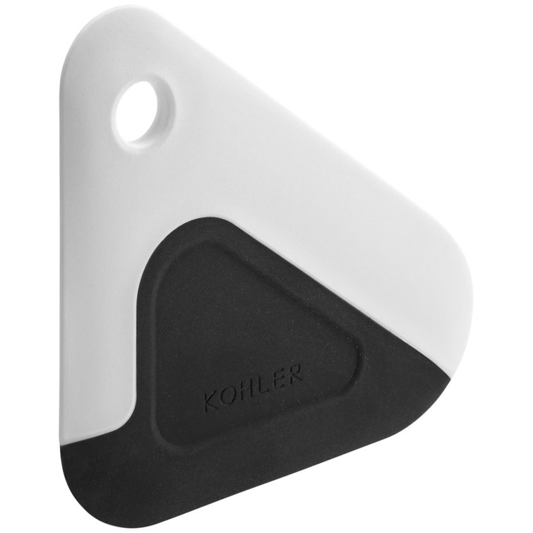 Kohler Black and White Nylon Handle Pot and Pan Brush