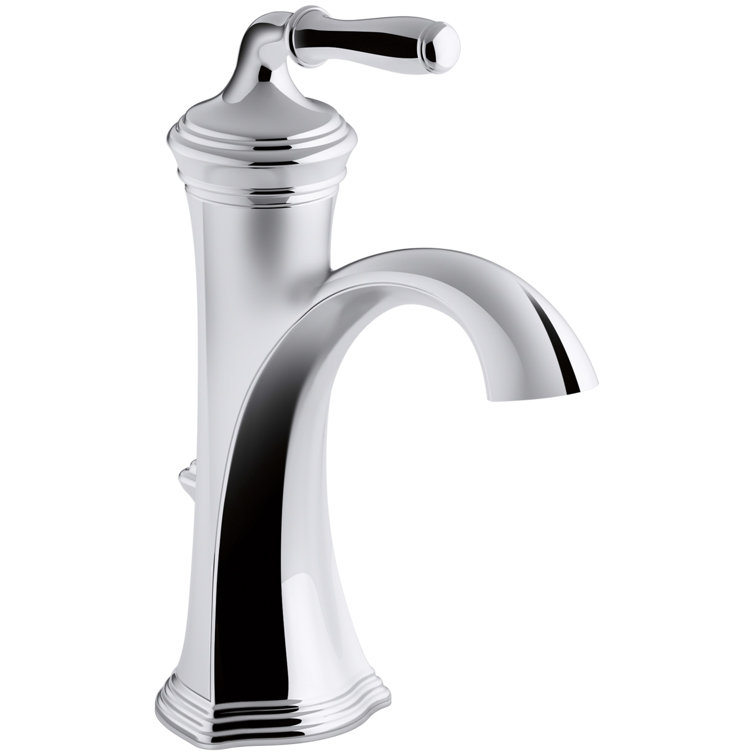 Devonshire Polished Chrome Single-Handle Bathroom Faucet
