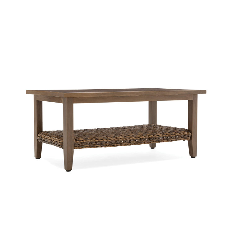 Cayman Heritage Brown 8 Piece Rattan Seating Group with Sunbrella Cushions