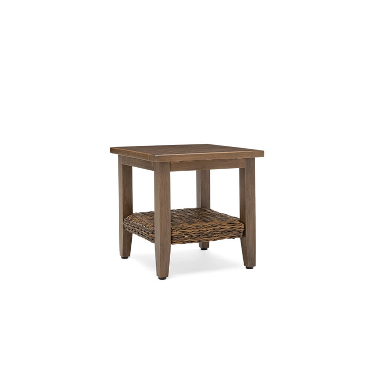 Cayman Heritage Brown 8 Piece Rattan Seating Group with Sunbrella Cushions