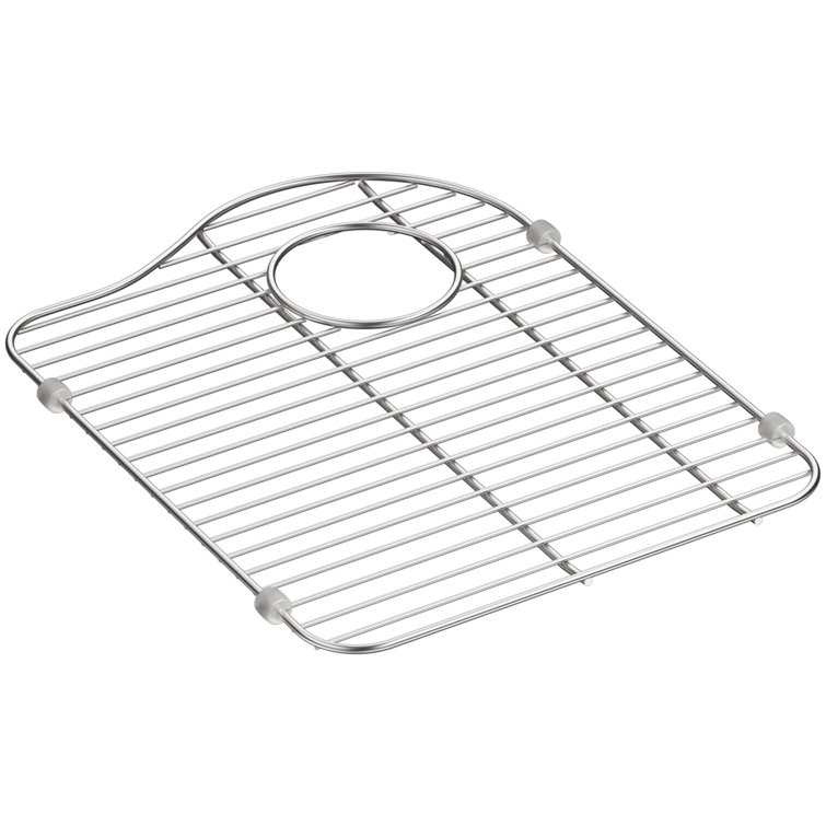 Hartland Stainless Steel Sink Rack for Right-Hand Bowl