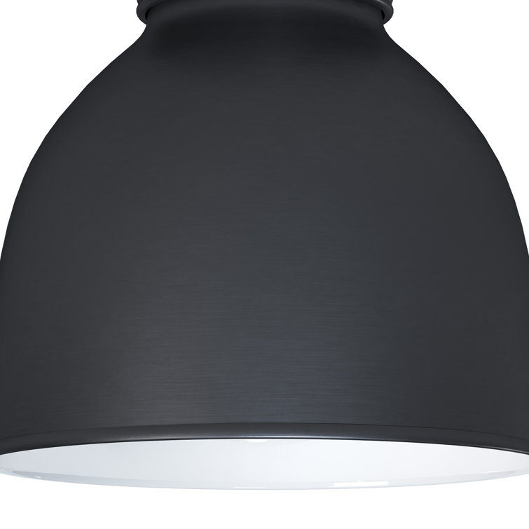 Oil Rubbed Bronze Dome Flush Mount Ceiling Light