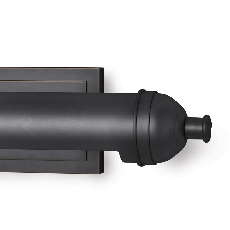 Devon 17.5" Oil Rubbed Bronze Dimmable 2-Light Picture Lamp