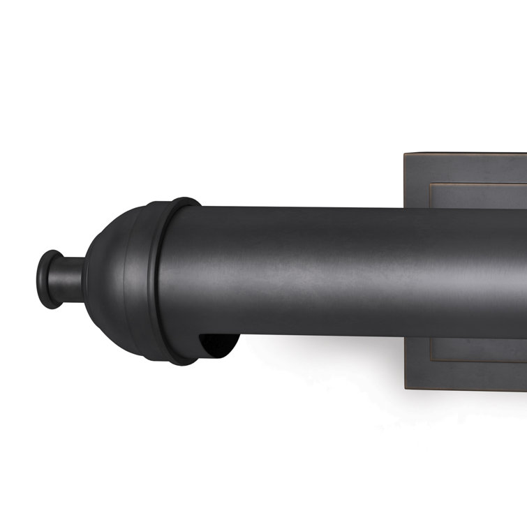 Devon 17.5" Oil Rubbed Bronze Dimmable 2-Light Picture Lamp