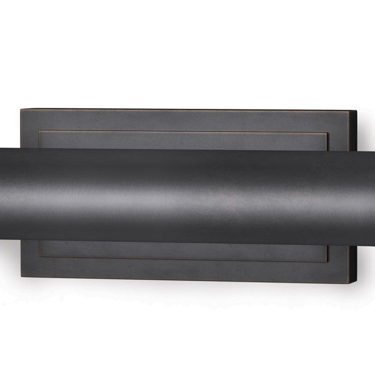 Devon 17.5" Oil Rubbed Bronze Dimmable 2-Light Picture Lamp