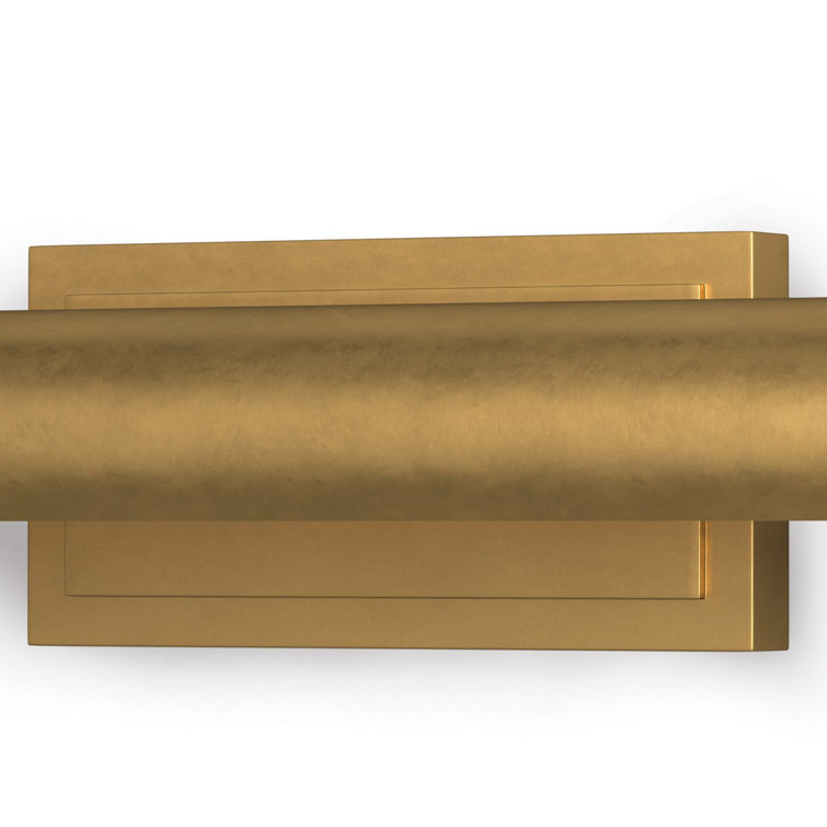 Natural Brass 22.5" Electric Picture Light with Plug
