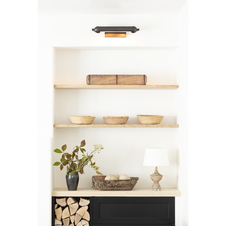 Devon 17.5" Oil Rubbed Bronze Dimmable 2-Light Picture Lamp