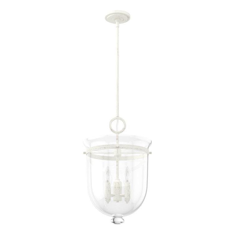 Belltown Timeless Rustic White 4-Light Urn Pendant