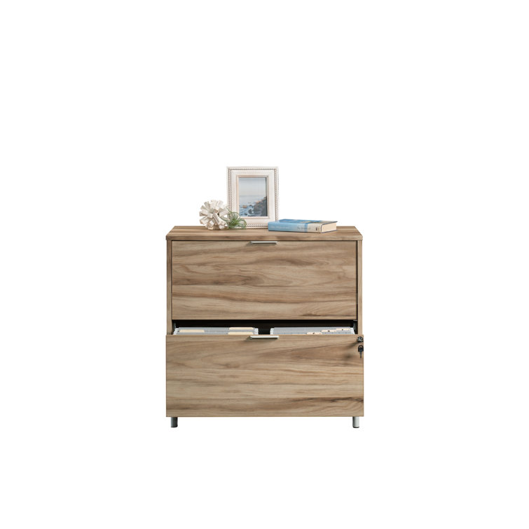 Kiln Acacia 2-Drawer Lockable Lateral File Cabinet