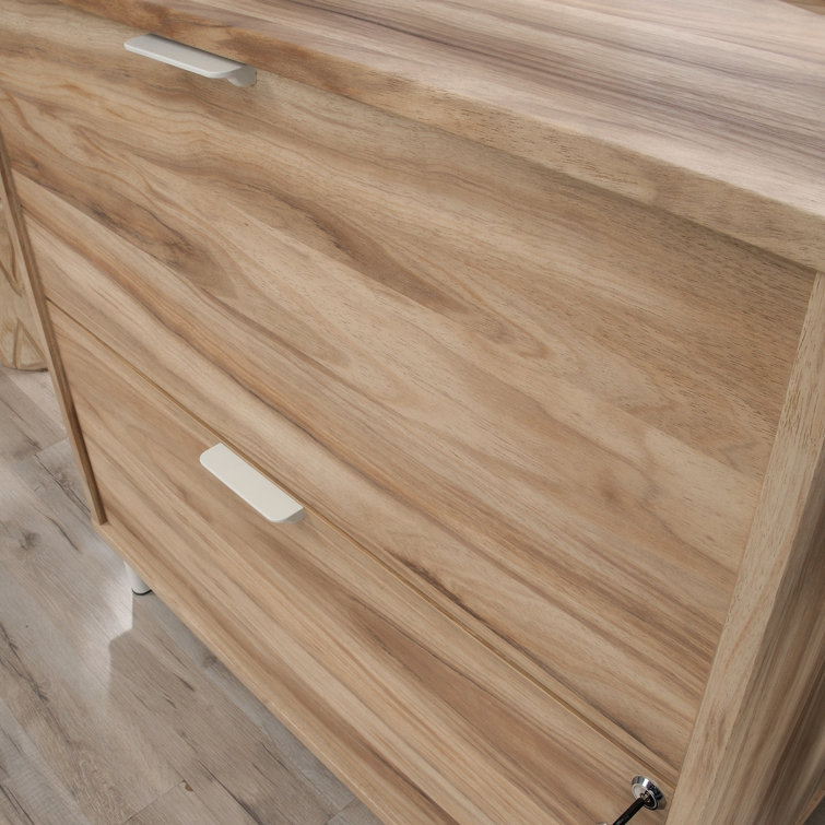 Kiln Acacia 2-Drawer Lockable Lateral File Cabinet