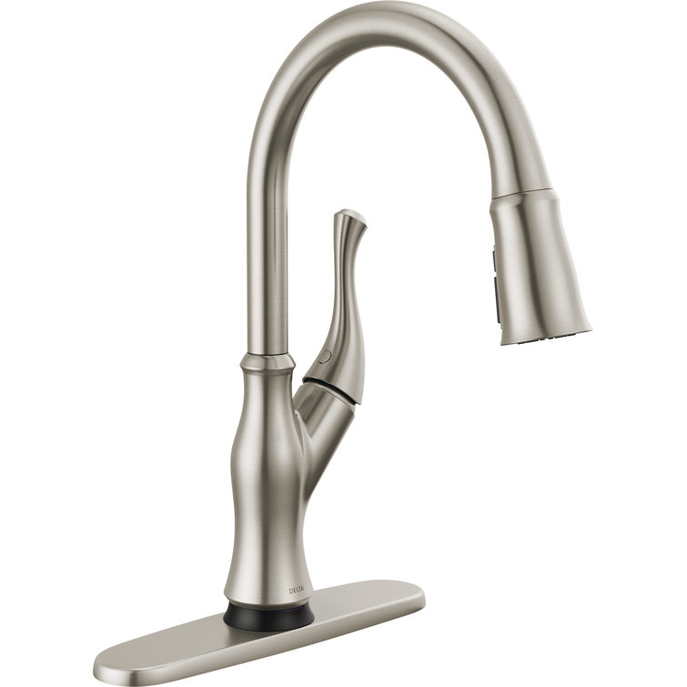 Ophelia Stainless Steel Pull Down Sprayer Kitchen Faucet