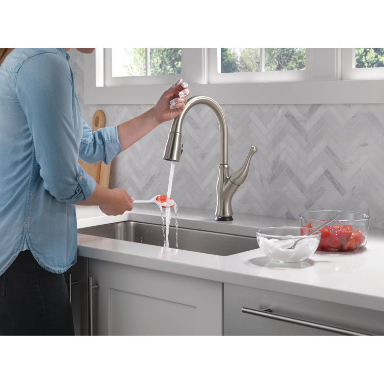Ophelia Stainless Steel Pull Down Sprayer Kitchen Faucet