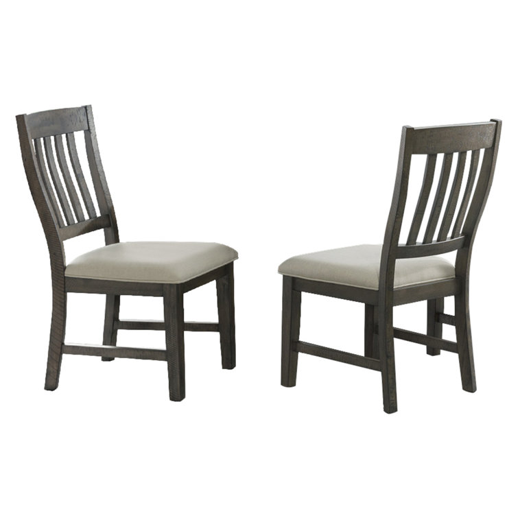 Gray Trestle 6-Piece Extendable Dining Set with Bench