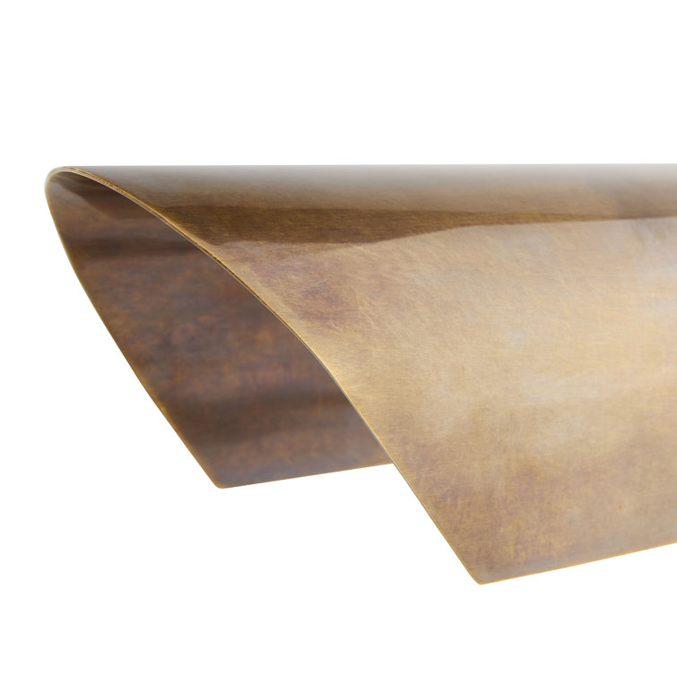 Lansing Vintage Brass and Bronze Library Piano Lamp with Marble Base
