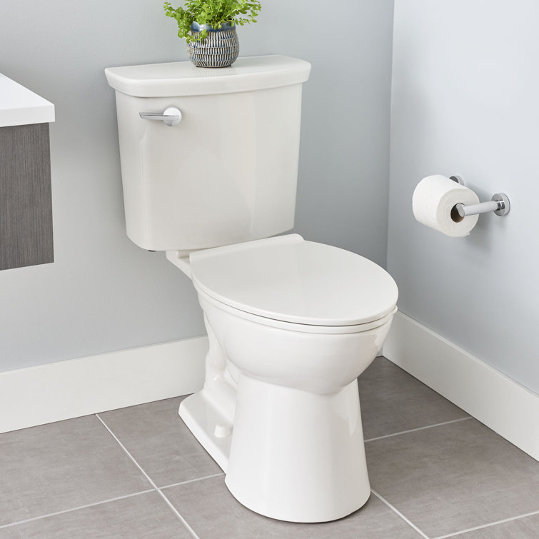 White Elongated High Efficiency Free Standing Toilet