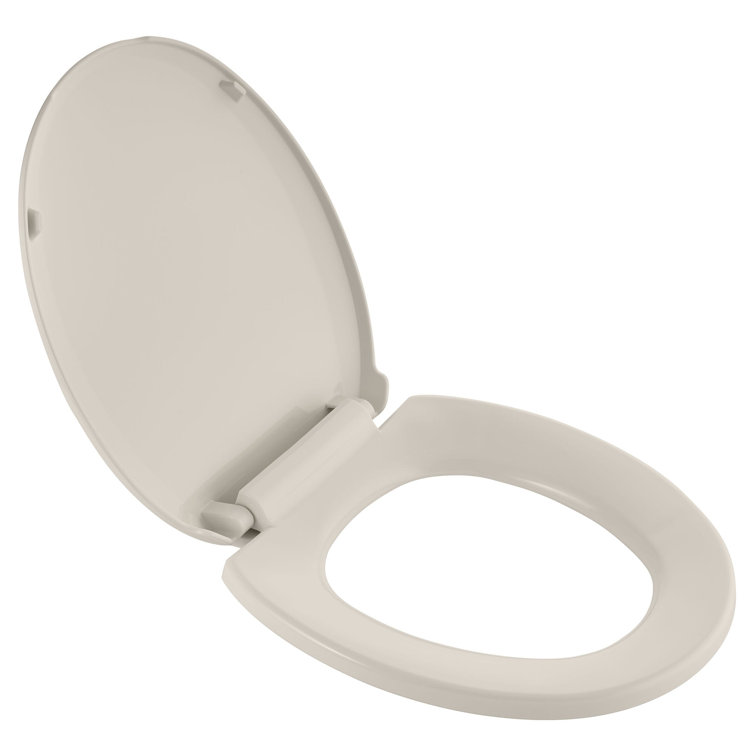 Linen Round Two-Piece High Efficiency Macerating Toilet