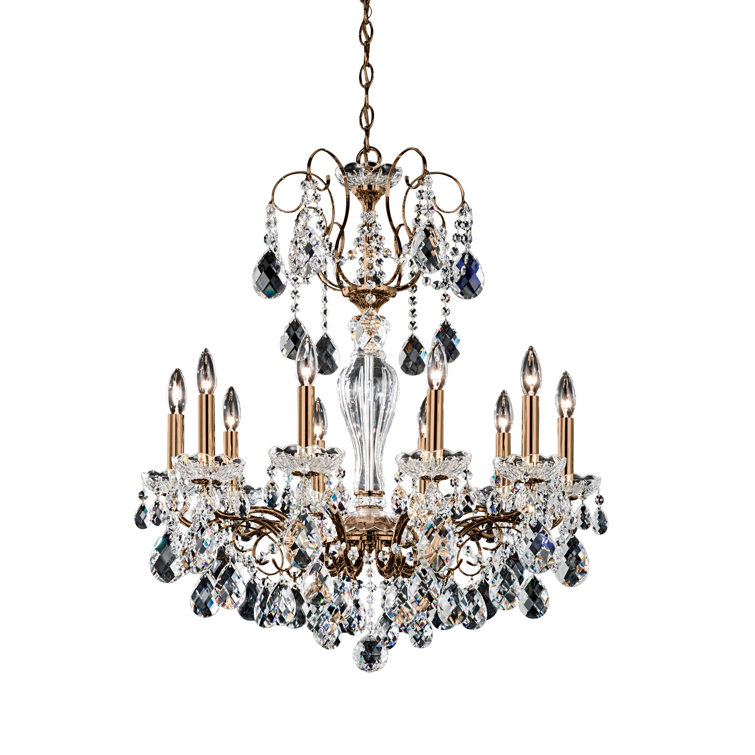 Heirloom Bronze Heritage Crystal 10-Light Chandelier
