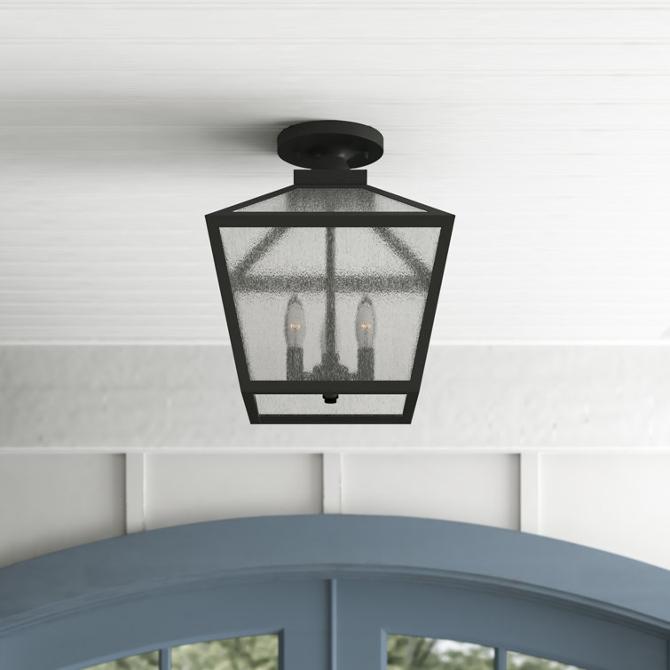 Ricardo Empire Outdoor Semi Flush Mount