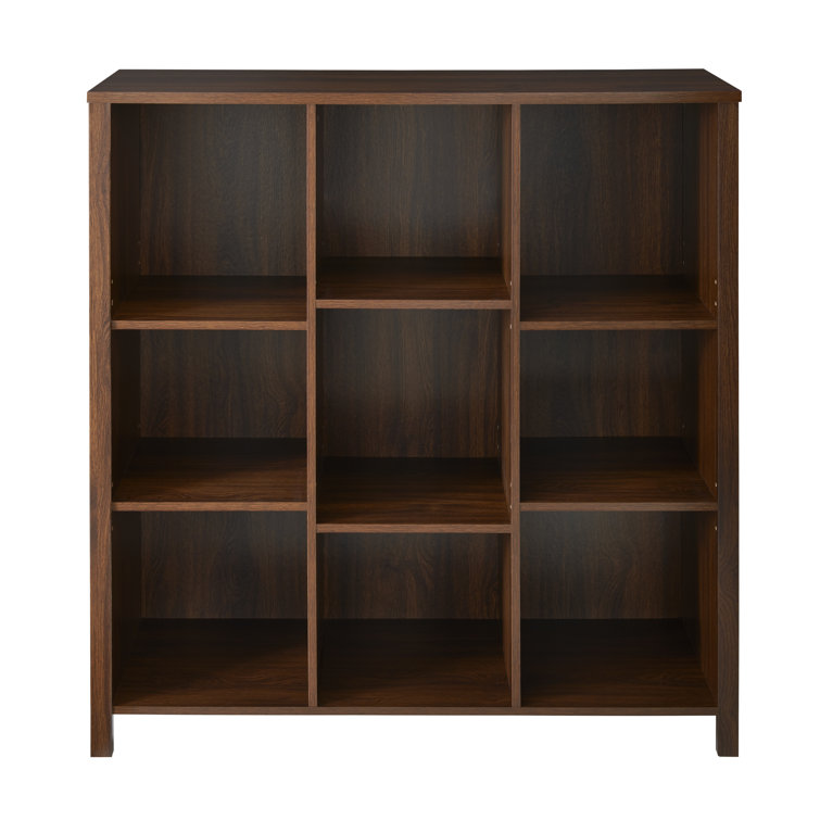 ClosetMaid Dark Chestnut Premium Adjustable 9-Cube Organizer