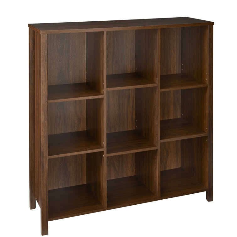 ClosetMaid Dark Chestnut Premium Adjustable 9-Cube Organizer