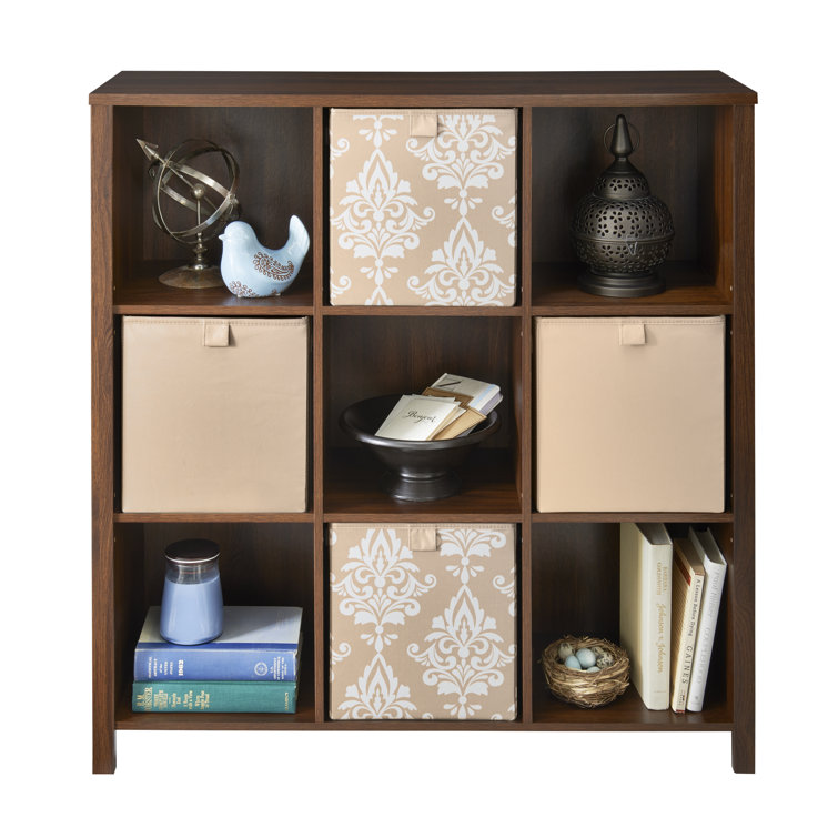 ClosetMaid Dark Chestnut Premium Adjustable 9-Cube Organizer