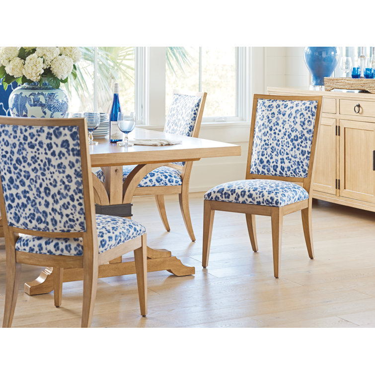 Sandstone Beige Linen Upholstered Transitional Side Chair