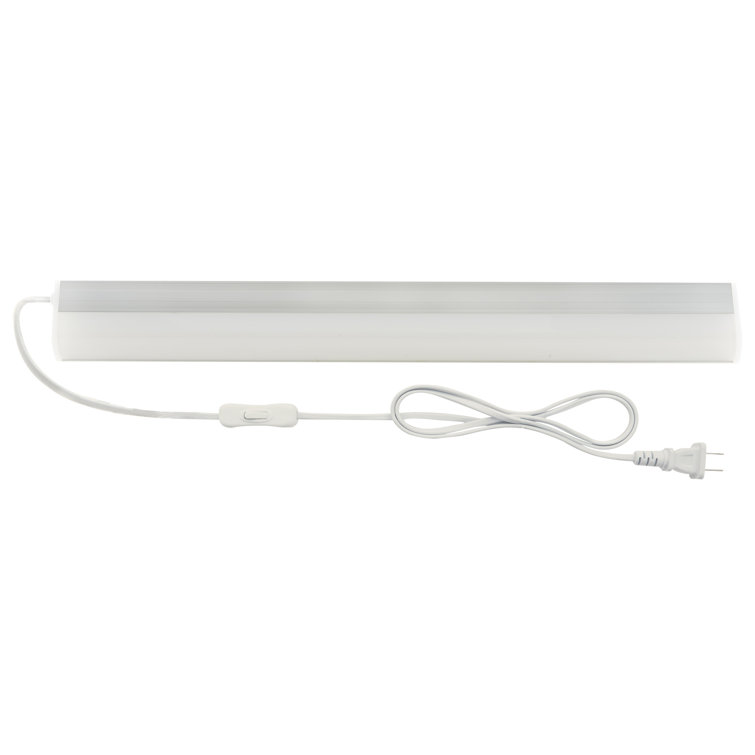 Warm White 24'' LED Under Cabinet Light Bar
