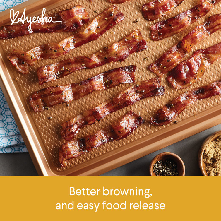Copper Nonstick Steel Textured Sheet Pan