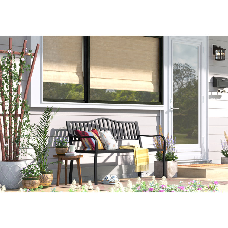 Black Aluminum Lockable Horizontal Wall Mounted Mailbox