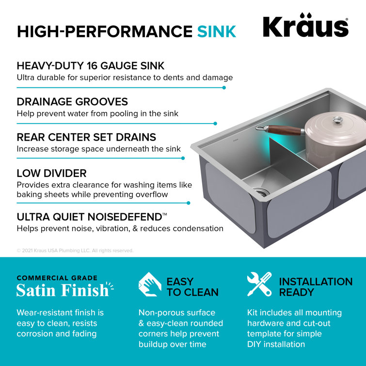 30-inch Stainless Steel Double Bowl Drop-in Kitchen Sink with Accessories