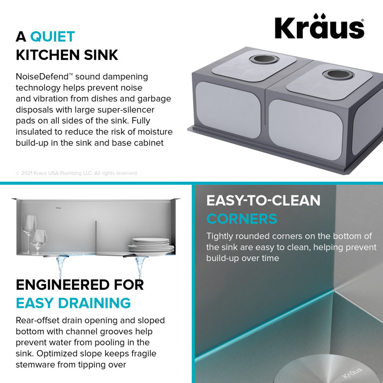 30-inch Stainless Steel Double Bowl Drop-in Kitchen Sink with Accessories
