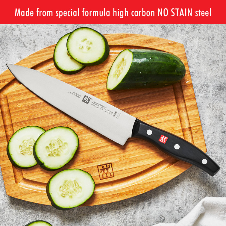 Zwilling Twin Signature 11-Piece Stainless Steel Knife Block Set